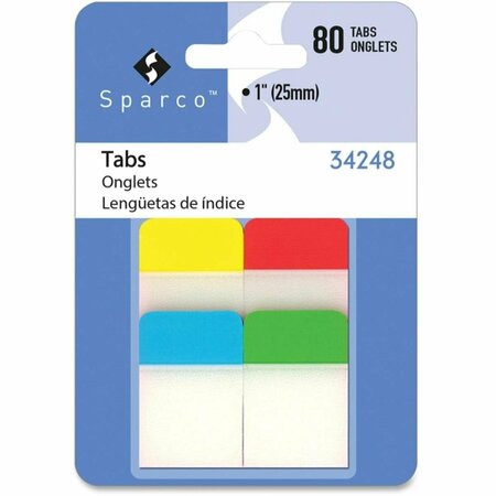 MADE-TO-STICK 1in. Durable Tabs MA3751119